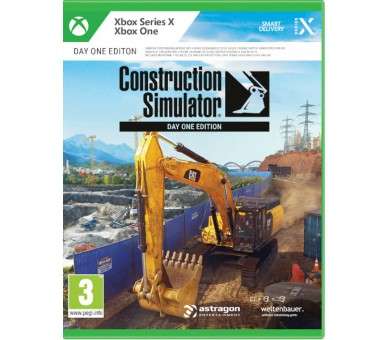 CONSTRUCTION SIMULATOR DAY ONE EDITION (XBONE)