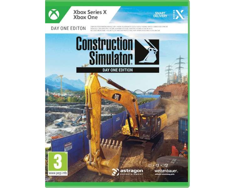 CONSTRUCTION SIMULATOR DAY ONE EDITION (XBONE)