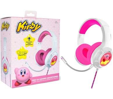 OTL PRO G4 GAMING HEADPHONES KIRBY (CONSOLAS/TABLET/MOVIL/PC)