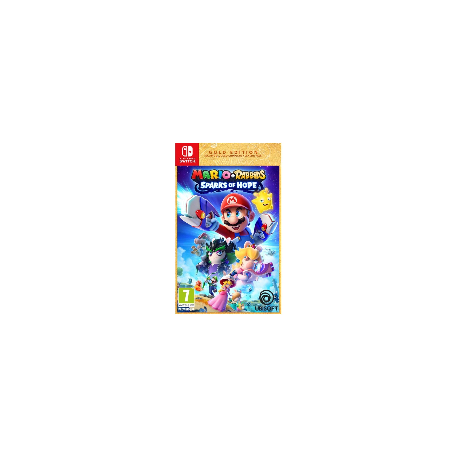 MARIO + RABBIDS SPARKS OF HOPE GOLD EDITION