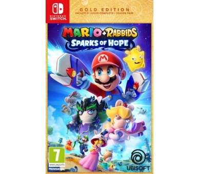 MARIO + RABBIDS SPARKS OF HOPE GOLD EDITION