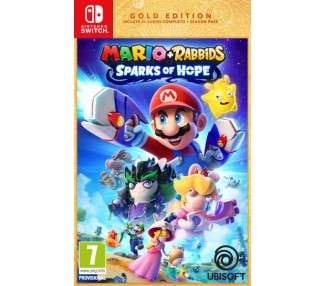 MARIO + RABBIDS SPARKS OF HOPE GOLD EDITION