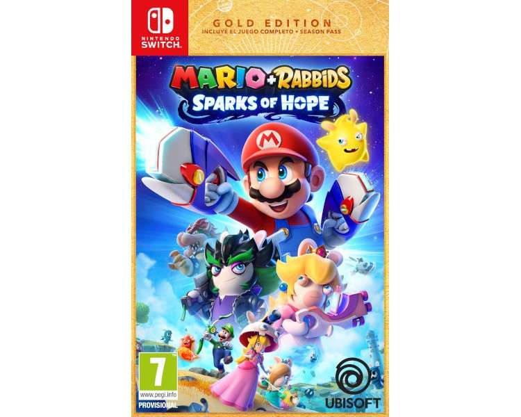 MARIO + RABBIDS SPARKS OF HOPE GOLD EDITION