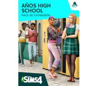 LOS SIMS 4 AÑOS HIGH SCHOOL PACK DE EXPANSION
