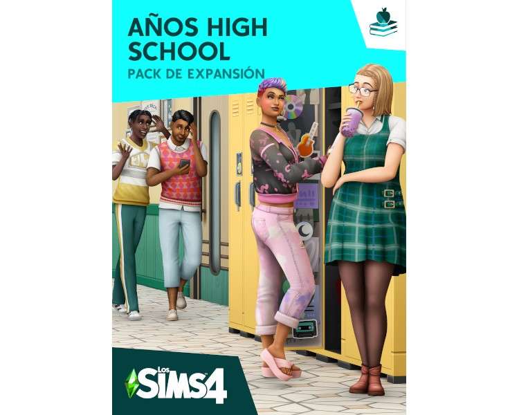 LOS SIMS 4 AÑOS HIGH SCHOOL PACK DE EXPANSION