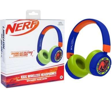 OTL WIRELESS BLUETOOTH HEADPHONE NERF (MOVIL/TABLET)