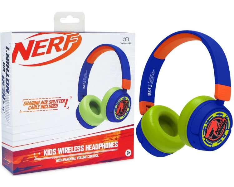 OTL WIRELESS BLUETOOTH HEADPHONE NERF (MOVIL/TABLET)