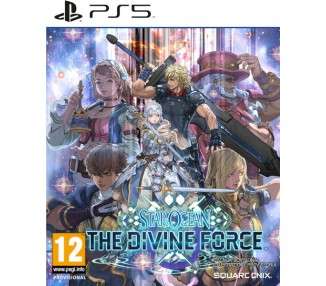 STAR OCEAN THE DIVINE FORCE