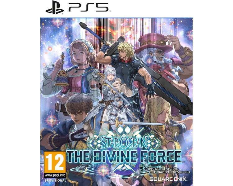 STAR OCEAN THE DIVINE FORCE