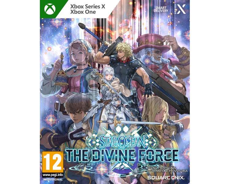 STAR OCEAN THE DIVINE FORCE (XBONE)