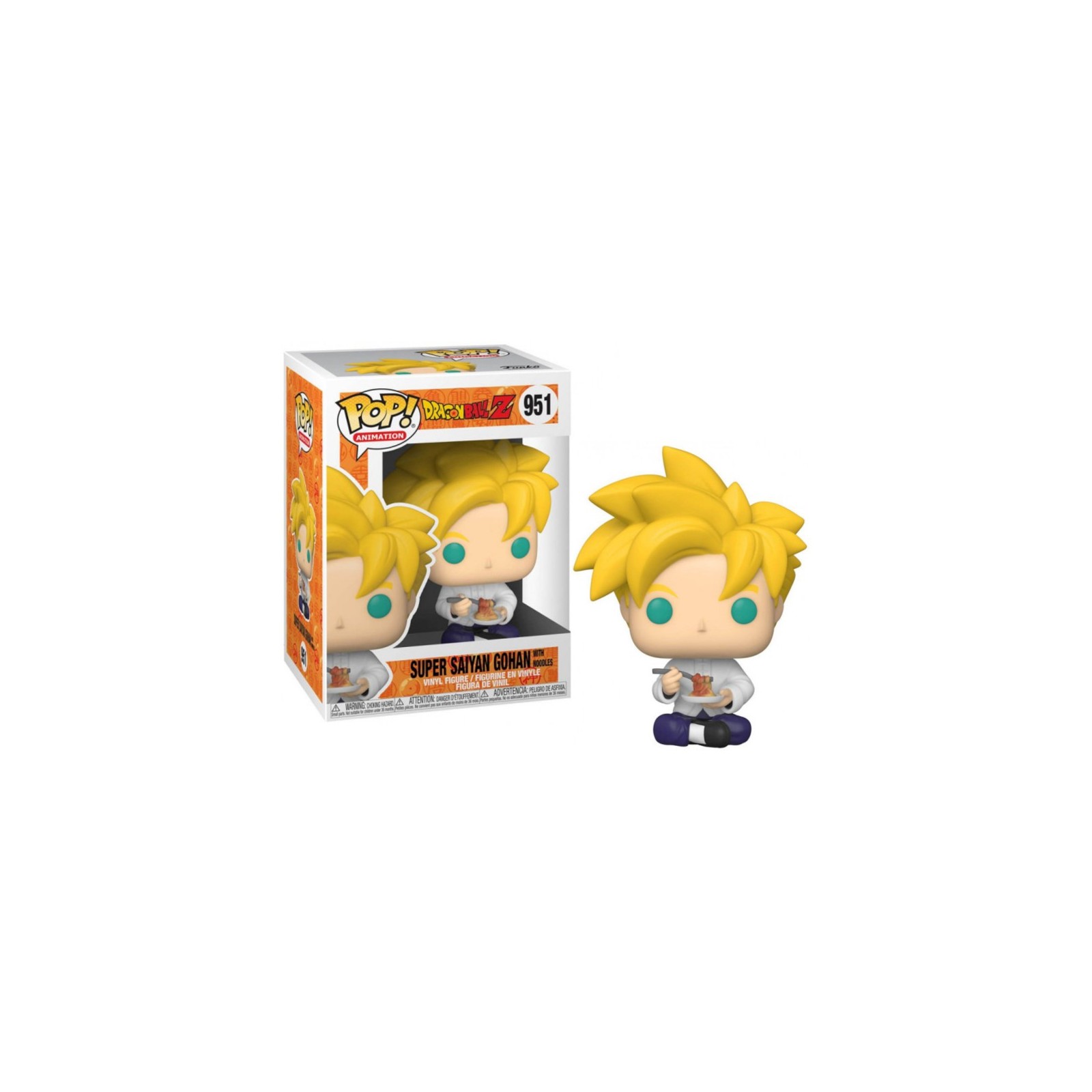 FUNKO POP! ANIMATION - DRAGON BALL Z: SUPER SAIYAN GOHAN (951)