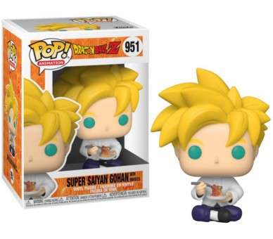 FUNKO POP! ANIMATION - DRAGON BALL Z: SUPER SAIYAN GOHAN (951)