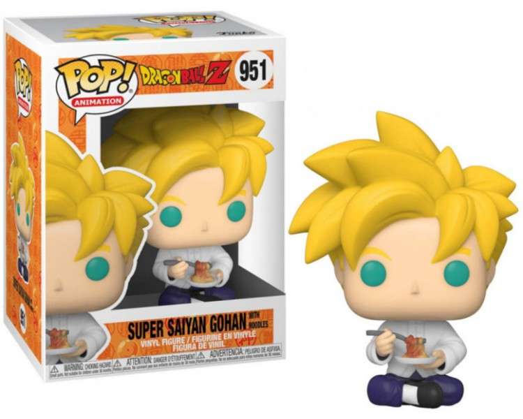 FUNKO POP! ANIMATION - DRAGON BALL Z: SUPER SAIYAN GOHAN (951)