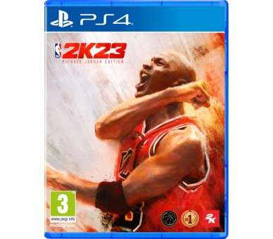 NBA 2K23 MICHAEL JORDAN EDITION