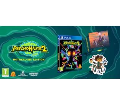 PSYCHONAUTS 2 MOTHERLOBE EDITION