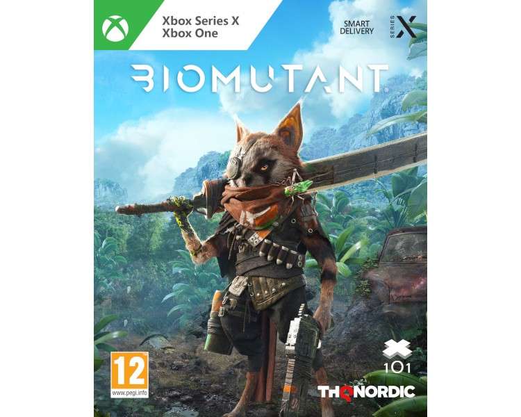 BIOMUTANT (XBONE)