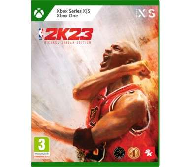 NBA 2K23 MICHAEL JORDAN EDITION (XBONE)