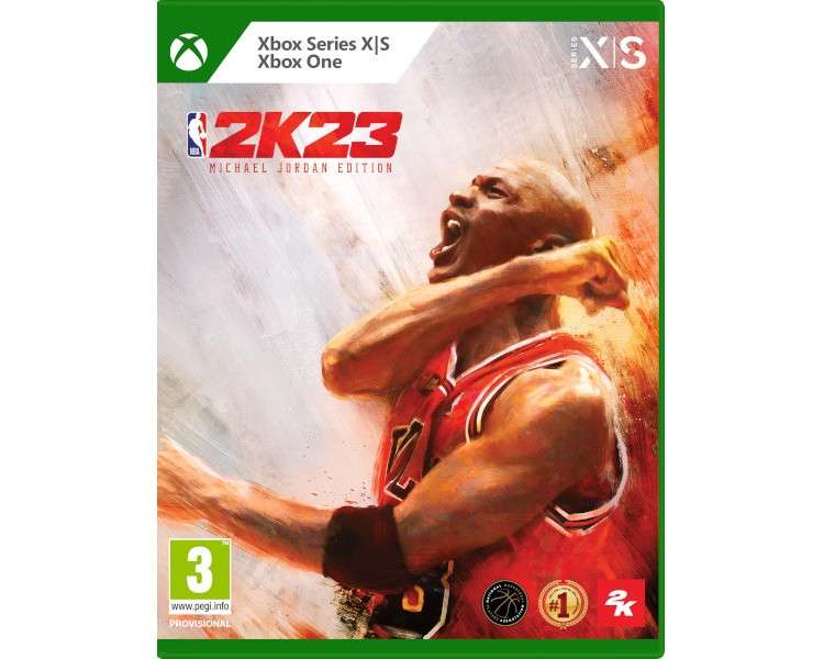 NBA 2K23 MICHAEL JORDAN EDITION (XBONE)