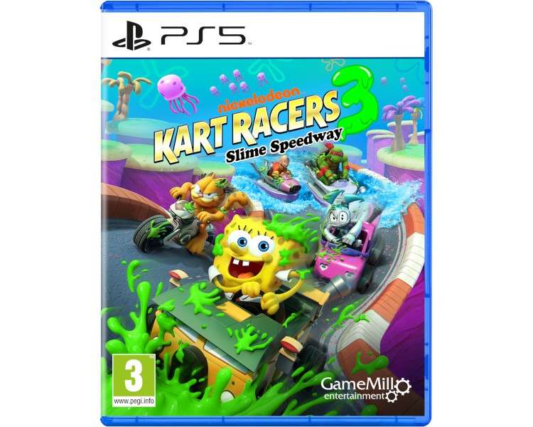 NICKELODEON KART RACERS 3: SLIME SPEEDWAY