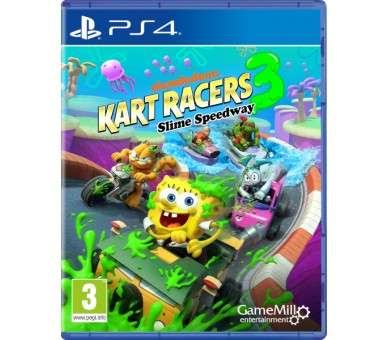 NICKELODEON KART RACERS 3: SLIME SPEEDWAY