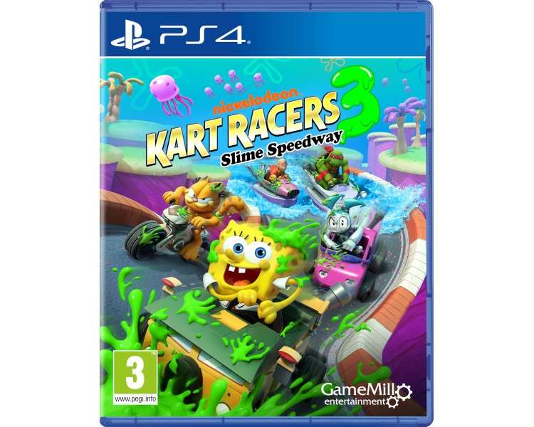 NICKELODEON KART RACERS 3: SLIME SPEEDWAY