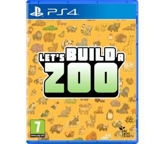 LET'S BUILD A ZOO (+ DLC DINOSAUR ISLAND)