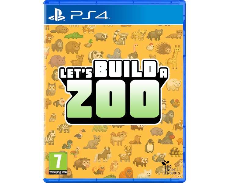 LET'S BUILD A ZOO (+ DLC DINOSAUR ISLAND)