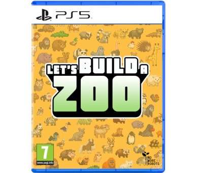 LET'S BUILD A ZOO (+ DLC DINOSAUR ISLAND)