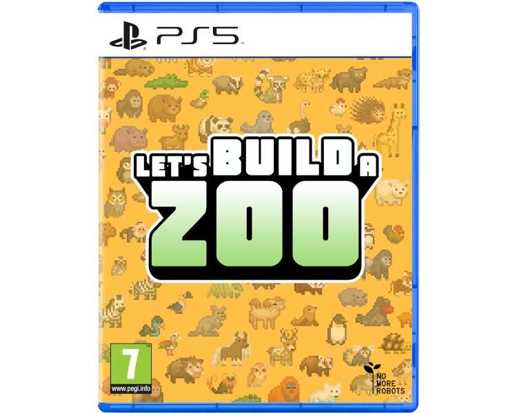 LET'S BUILD A ZOO (+ DLC DINOSAUR ISLAND)