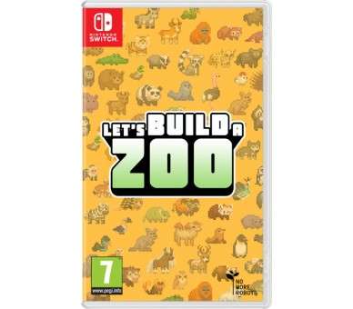 LET'S BUILD A ZOO (+ DLC DINOSAUR ISLAND)