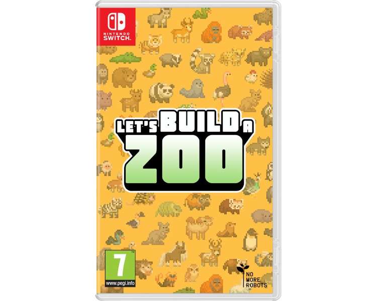 LET'S BUILD A ZOO (+ DLC DINOSAUR ISLAND)