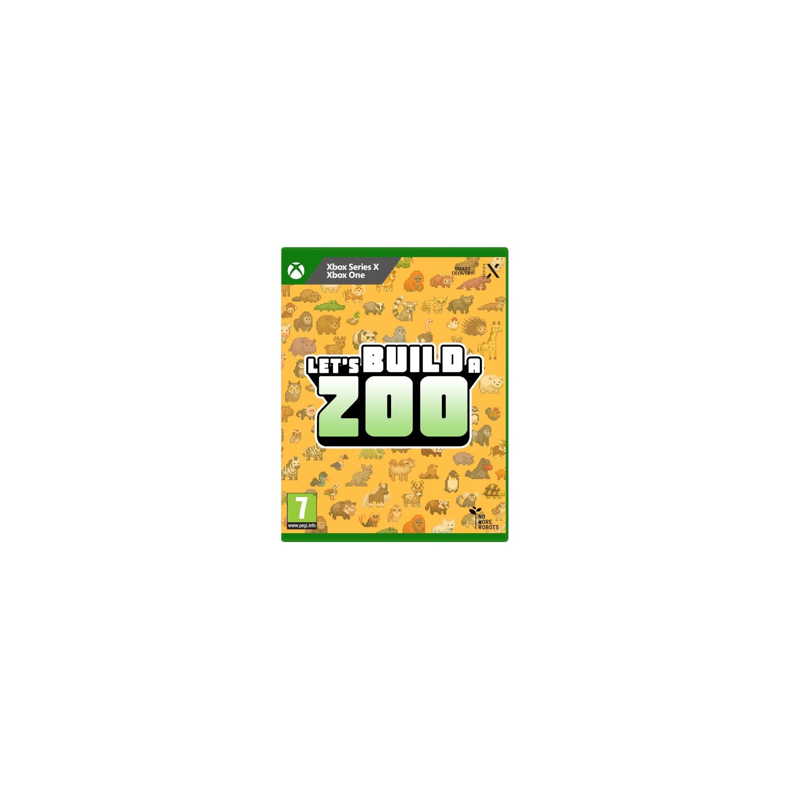 LET'S BUILD A ZOO (+ DLC DINOSAUR ISLAND) (XBONE)