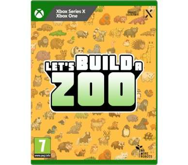 LET'S BUILD A ZOO (+ DLC DINOSAUR ISLAND) (XBONE)