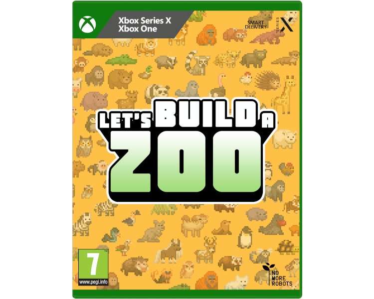 LET'S BUILD A ZOO (+ DLC DINOSAUR ISLAND) (XBONE)