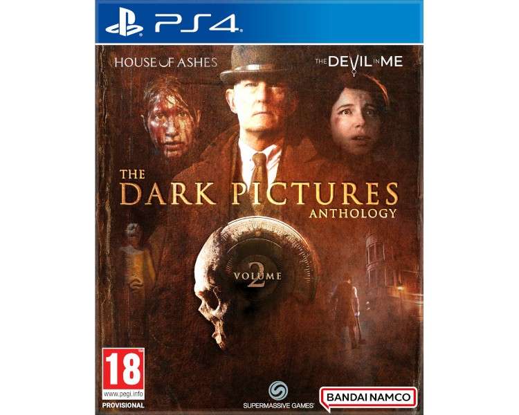 THE DARK PICTURES ANTHOLOGY:VOLUME 2