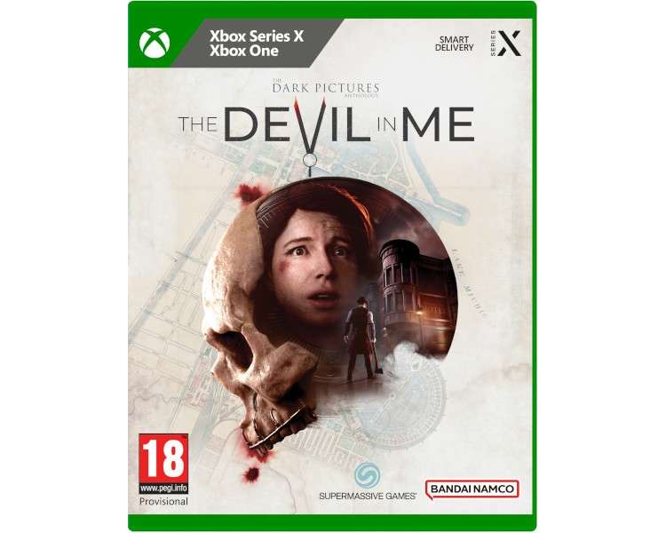 THE DARK PICTURES ANTHOLOGY: THE DEVIL IN ME (XBONE)