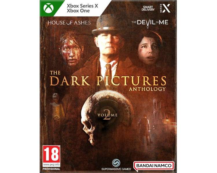 THE DARK PICTURES ANTHOLOGY:VOLUME 2 (XBONE)