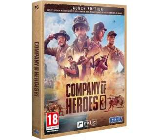 COMPANY OF HEROES 3 -LAUNCH EDITION-