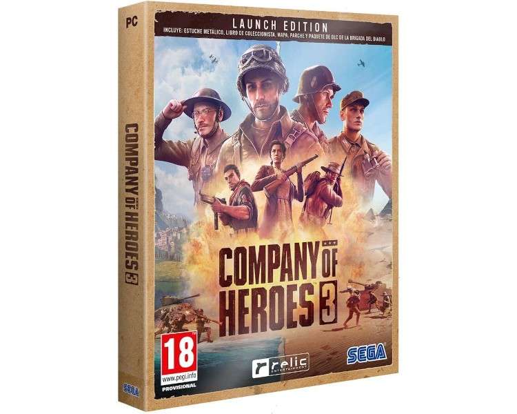 COMPANY OF HEROES 3 -LAUNCH EDITION-