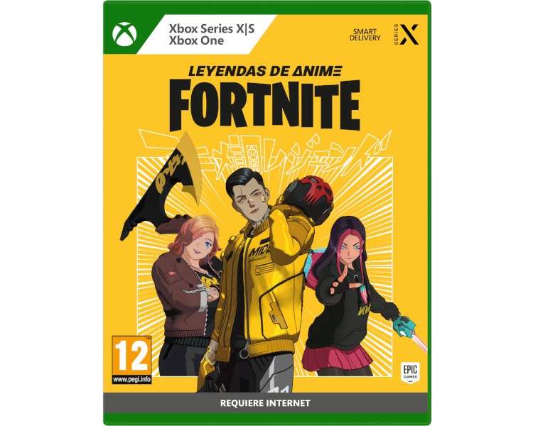 FORTNITE: LEYENDAS DE ANIME (XBONE) (CIAB)