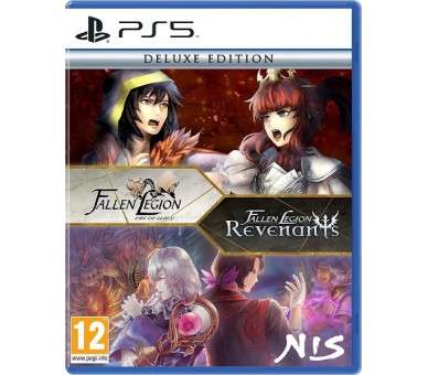 FALLEN LEGION: RISE TO GLORY + FALLEN LEGION REVENANTS -DELUXE EDITION-