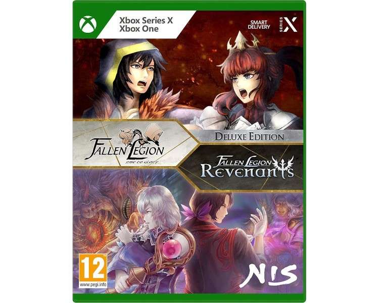 FALLEN LEGION: RISE TO GLORY + FALLEN LEGION REVENANTS -DELUXE EDITION- (XBONE)