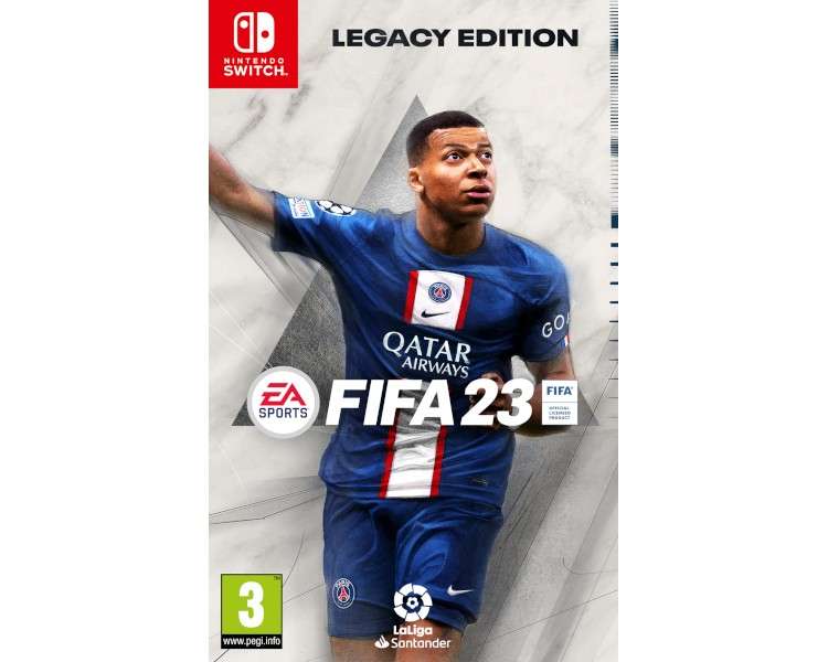 FIFA 23 LEGACY EDITON