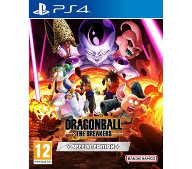 DRAGON BALL: THE BREAKERS SPECIAL EDITION