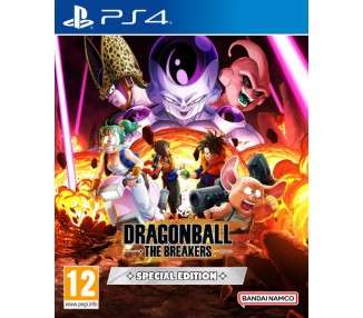 DRAGON BALL: THE BREAKERS SPECIAL EDITION