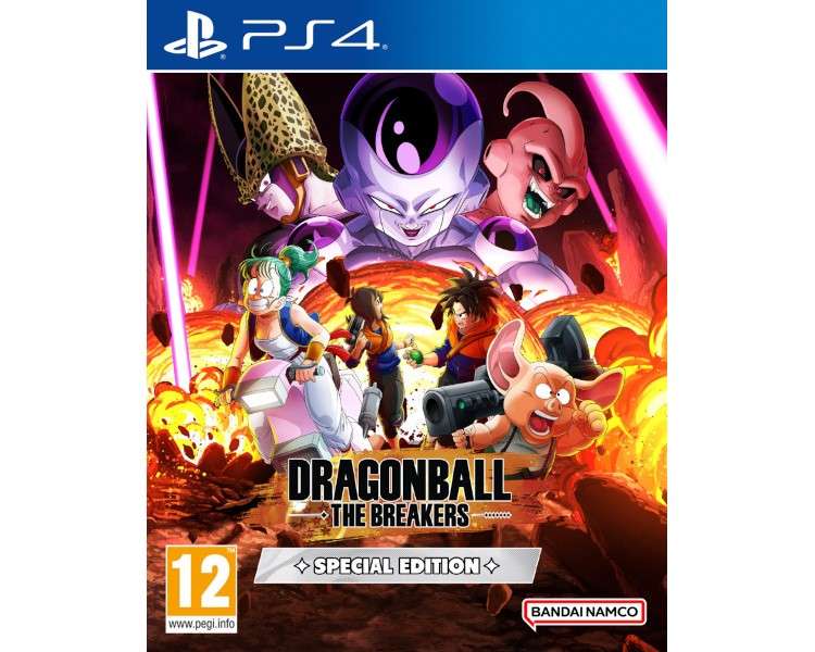 DRAGON BALL: THE BREAKERS SPECIAL EDITION