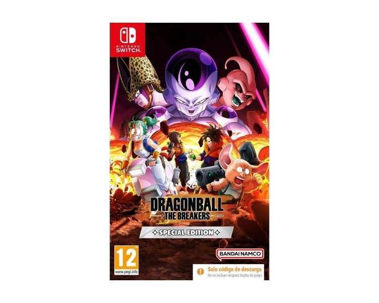 DRAGON BALL: THE BREAKERS SPECIAL EDITION (CIAB)