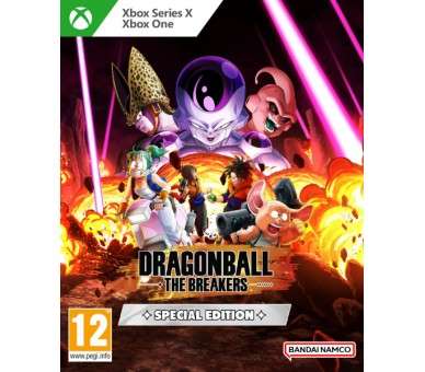 DRAGON BALL: THE BREAKERS EDICION ESPECIAL (XBONE)