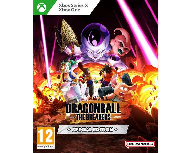 DRAGON BALL: THE BREAKERS EDICION ESPECIAL (XBONE)