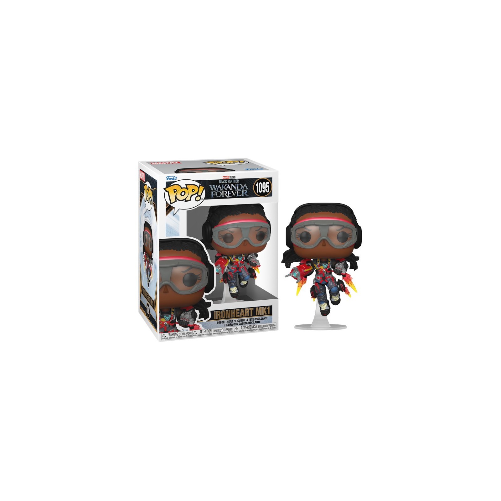 FUNKO POP! BLACK PANTHER WAKANDA FOREVER: IRONHEART MK1 (1095)